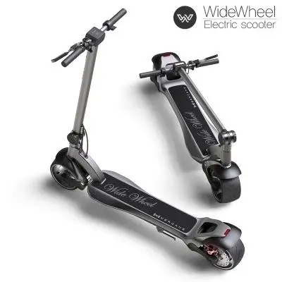 Mercane Unleash Your Speed - Electric Scooter with Drum Brakes and Intuitive Controls