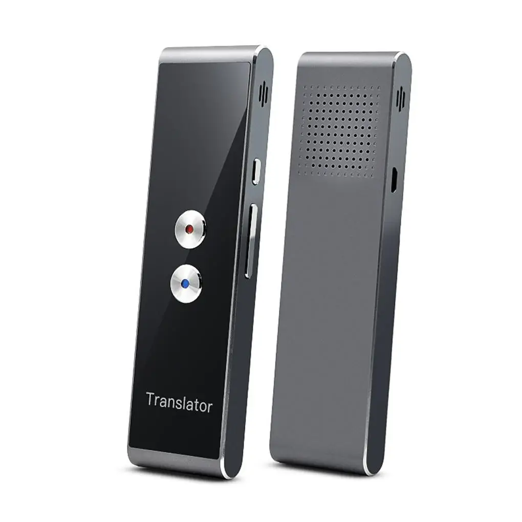 Smart Multilanguage Translator Handheld Voice Simultaneous Interpreter Translation Machine Travel Learning Business