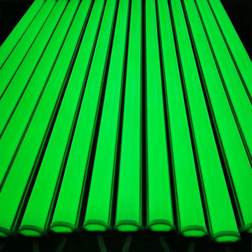 Hurdle Lampled Digital Tube RGB DMX 24V Waterproof LED 80 IP65 24 Round Diffuser Tube for Led Diameter 80 100 Foot Led Lights