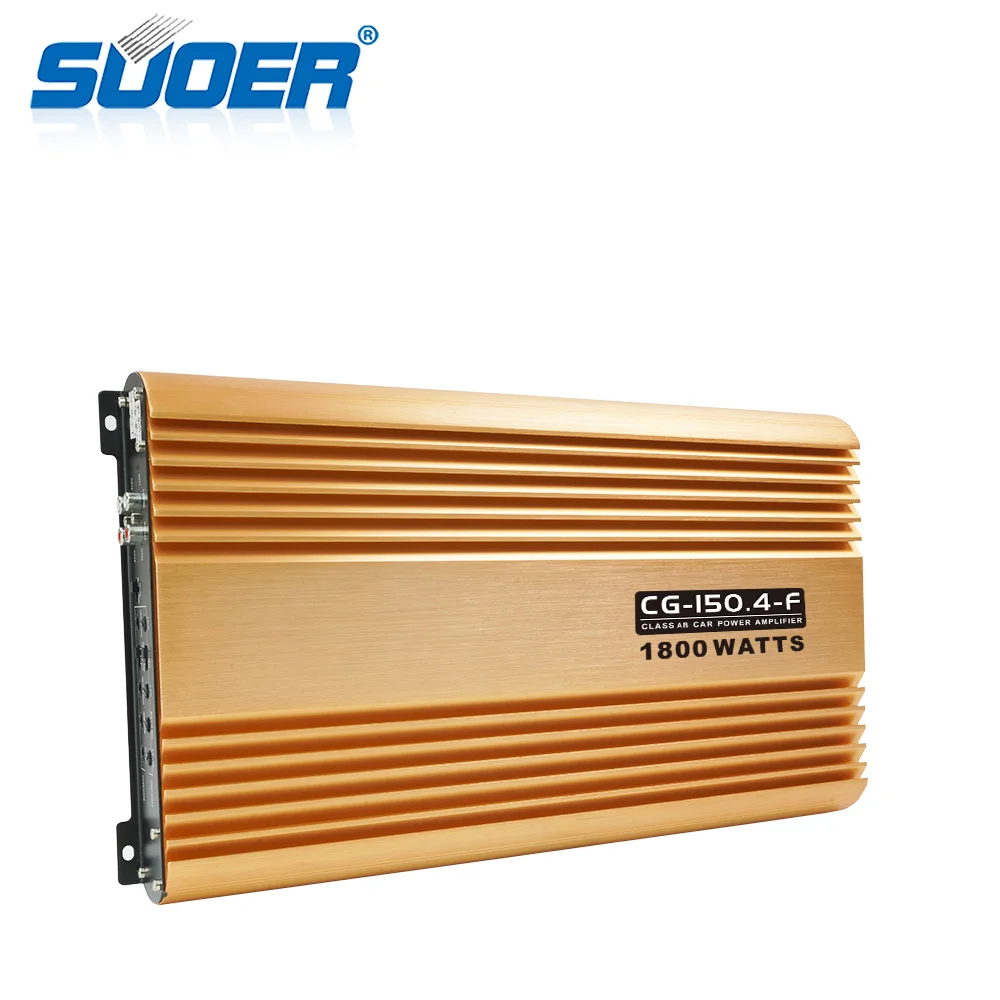 Suoer CG-150.4 discount price amplifier car ads