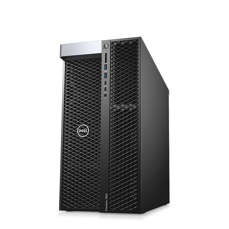 Office Workstation Intel Xeon Silver medal 4210R Processor Dells Precision T7920 Tower Workstation