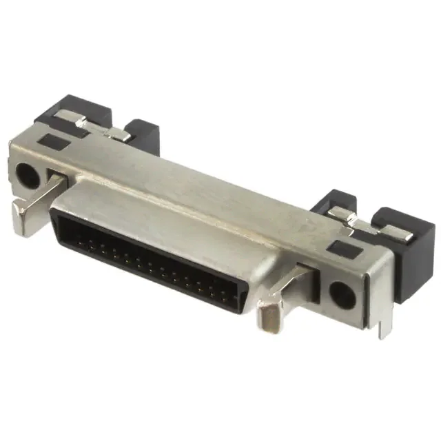 automotive connectors  new and original CONN SCSI RCPT 27POS R/A SOLDER  DH60A-27P