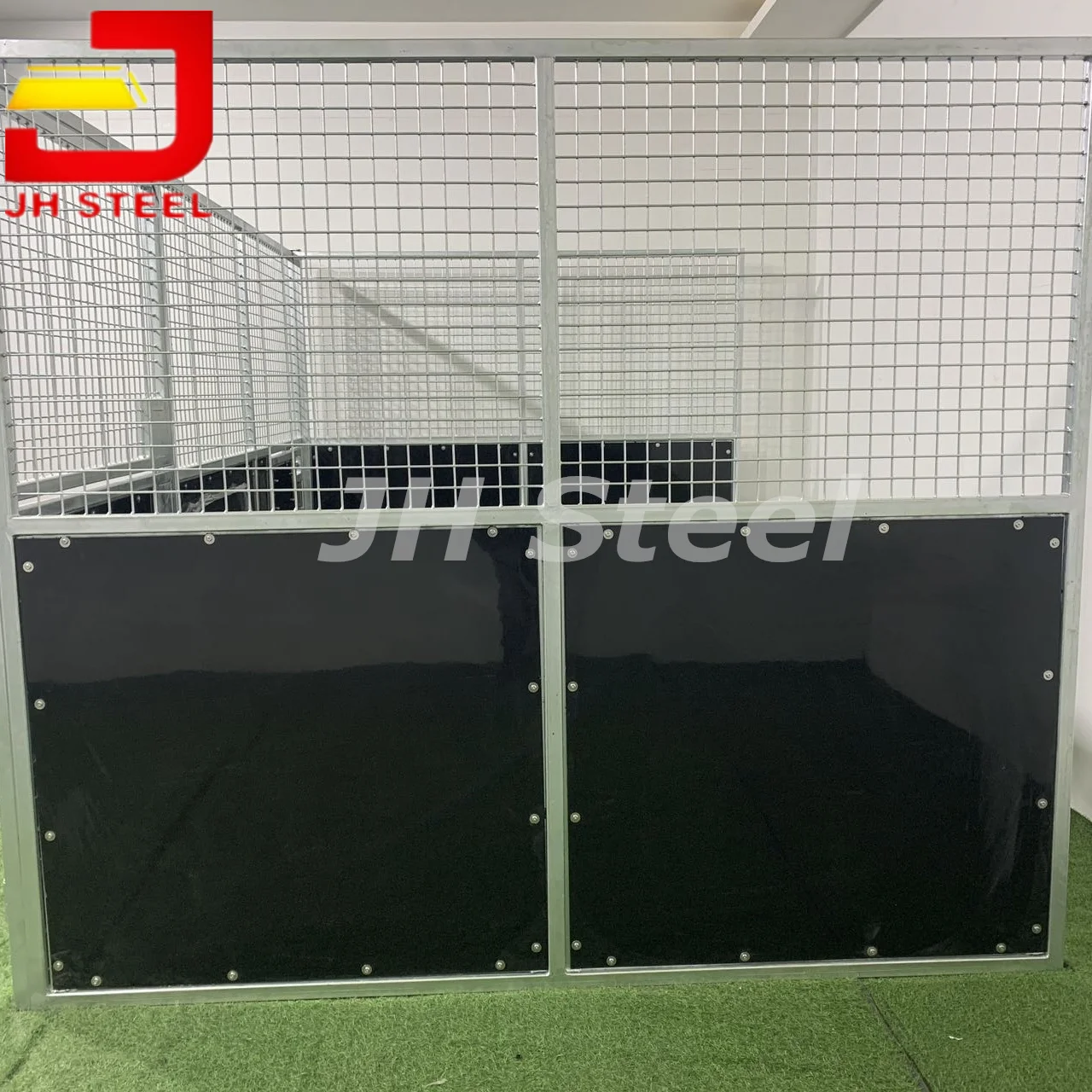 Temporary Economical Horse Stables In Outdoor Easy To Disassemble Horse Stall Box Panels