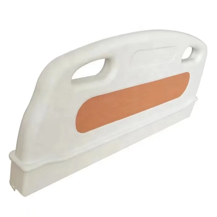 detachable high quality  ABS plastics medical bed spare parts  head and foot board