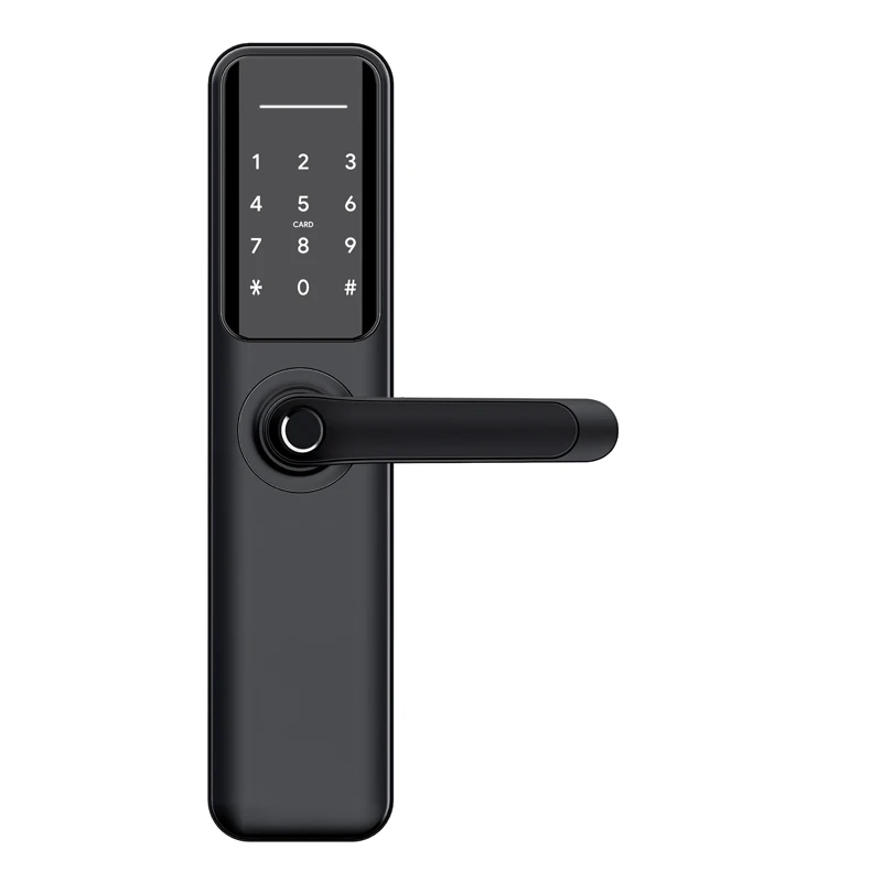 Liliwise Wholesale Price Smart Door Lock WIFI APP Fingerprint Keyless Tuya Smart Locks for Project Hotel Home