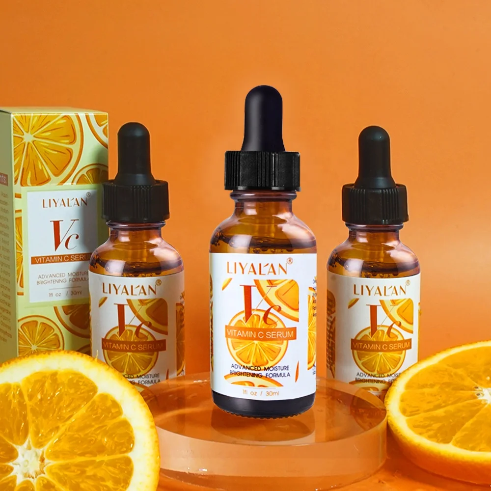 Skincare 100% Pure Skin Care VC Facial Serum Natural Vitamina C Collagen Anti Aging Vitamin C Face Serum