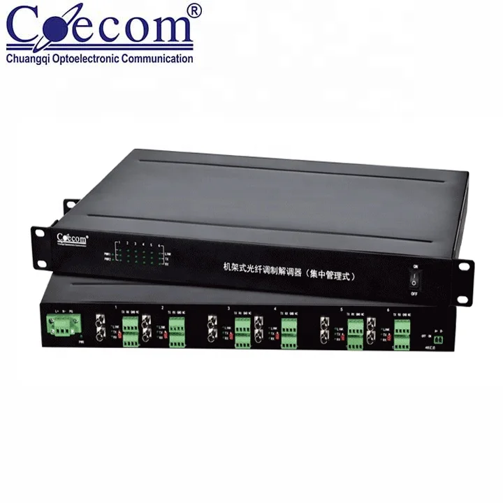 
Cheap Price SC Serial Modem Fiber Optic Single Mode Industrial Fiber Optic Serial Modem RS232/422/485 20km 1310nm 