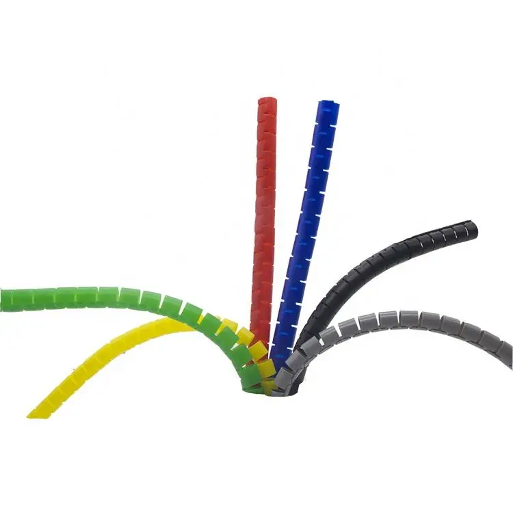 
CNYY high quality Plastic Spiral Cable Wrap Suppliers High Quality PC TV Wire Binding Organizing Tool 
