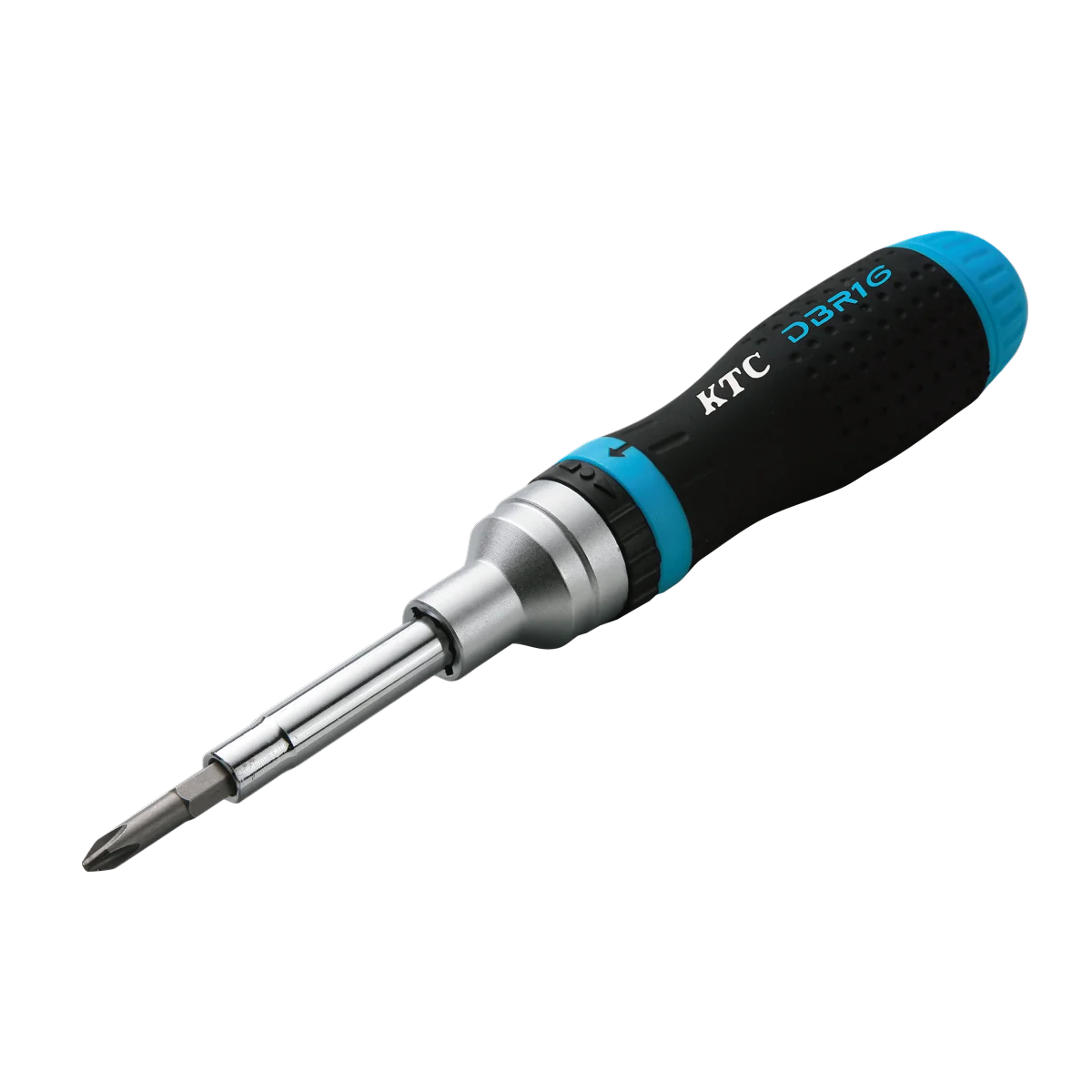 DBR16 Manual Small Hexagon Hidden Hand Tool Portable Screw Driver Flexible Ratchet Hex Screwdriver With Bits