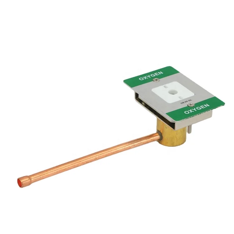 Hospital Ohmeda Medical Gas Connector Outlet, Central Oxygen Supplying System