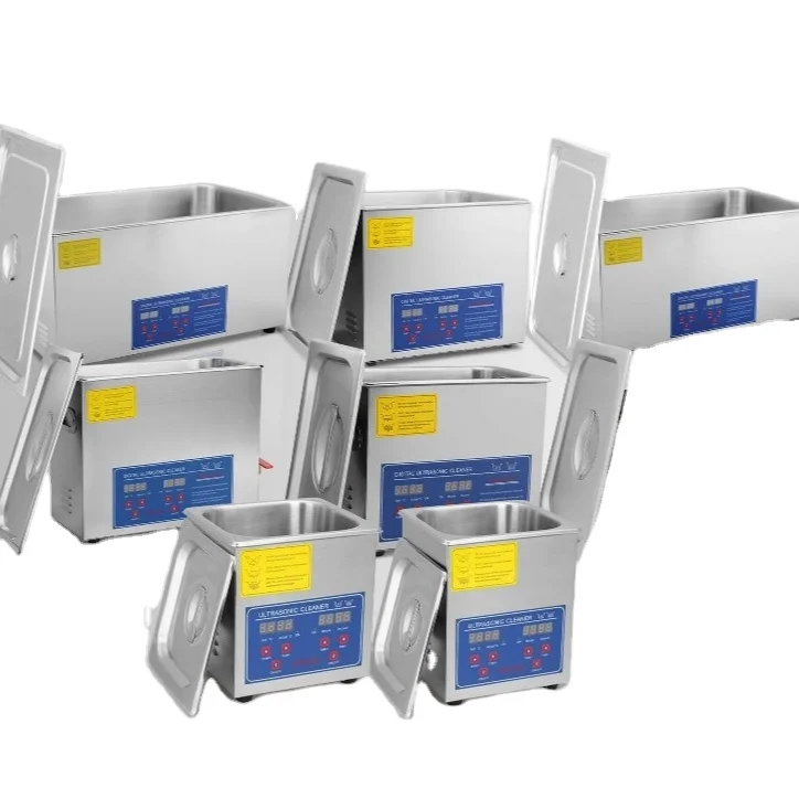 Промышленный Ультразвуковой очиститель с таймером емкость для очистки 2 л 10 А стиральная