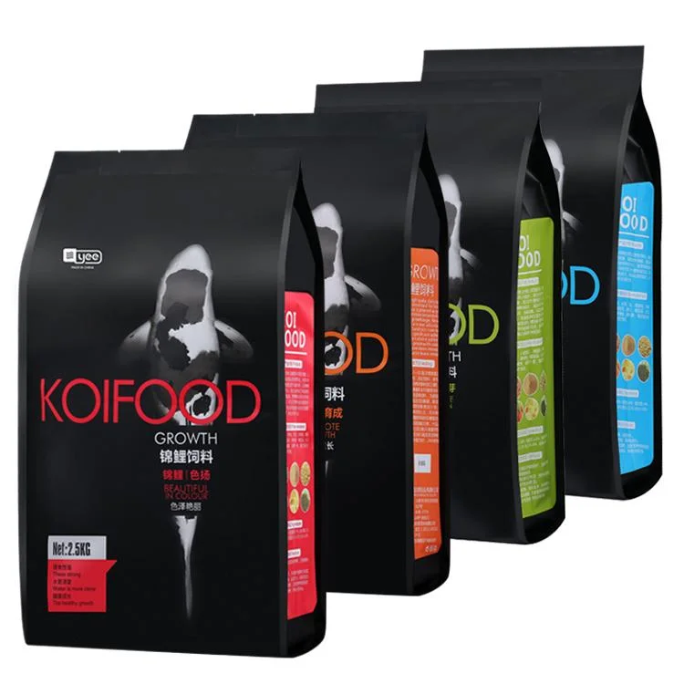 Multifunctional Fish Food Yee Factory Price Aquarium Fish Food High Protein Goldfish Koi Tropical Fish Food Not muddy water