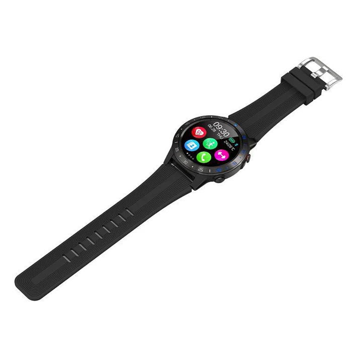 
1.3 inch round screen SIM card slot sport waterproof GPS smart watch with heart rate monitor blood pressure 