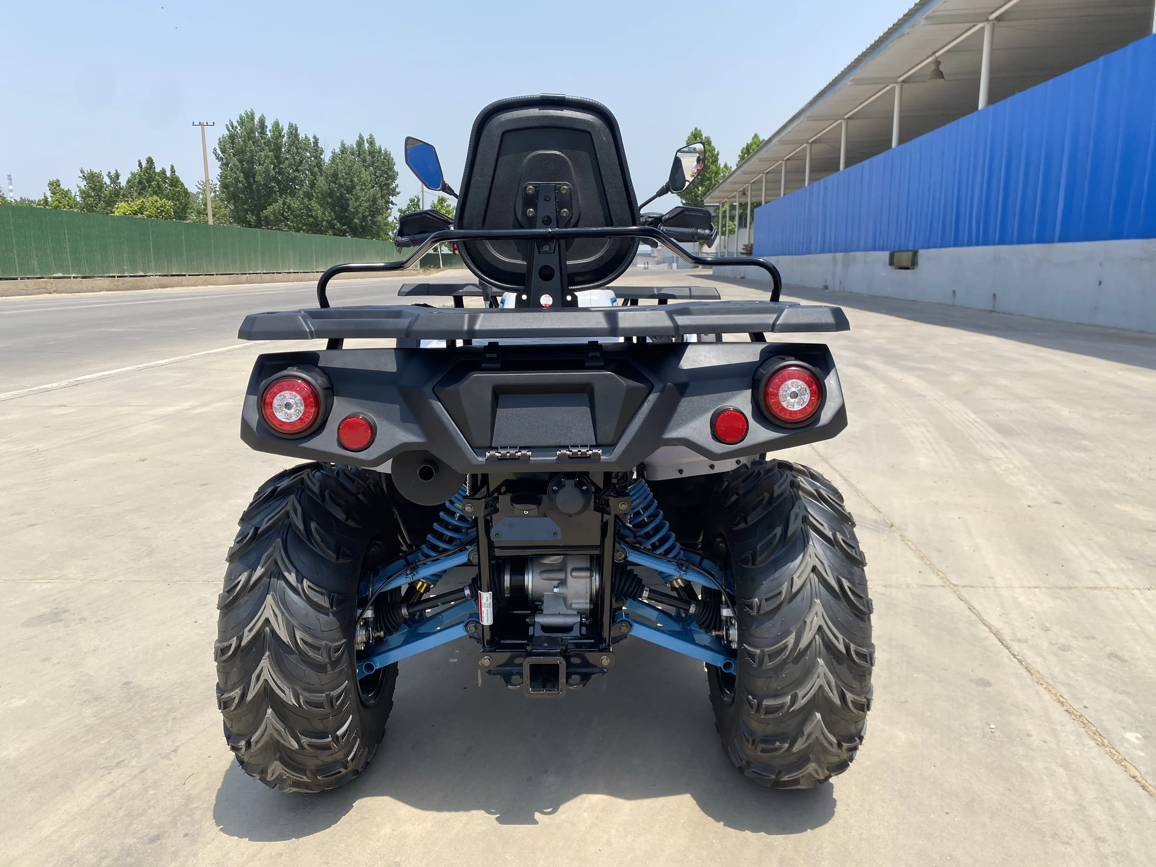Powersports 400cc 500cc 600cc ATV 4WD 4 клапана SOHC DELPHI EFI двигатель для взрослых ATVs