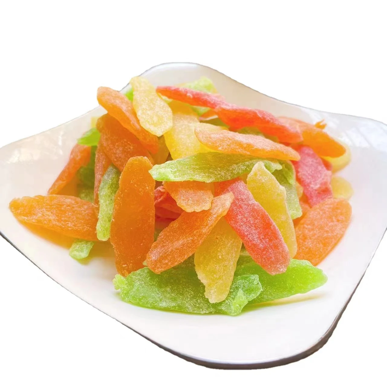 High-grade preserved color dried pineapplesweet and sour pineapple dried fruit dried cool fruit and dehydrated fruit food wholes