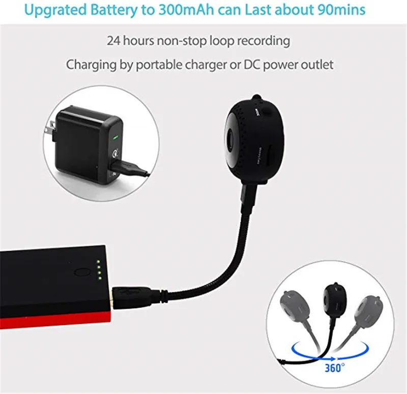 HD 1080P A11 A9 Mini Camera Spy Camera Hidden Wireless CCTV Cameras With Night Vision Cloud Storage