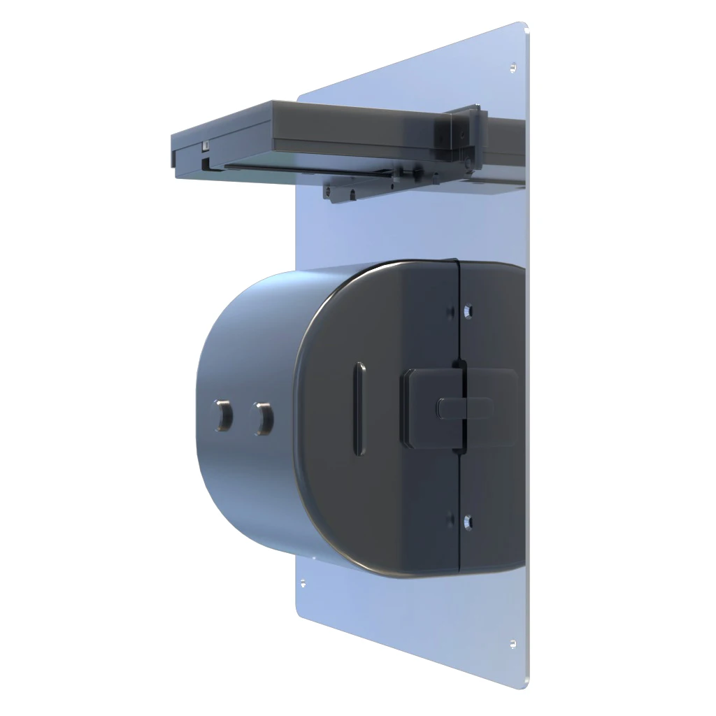 Wenzhou Kaiiy factory Automatic Toilet Paper Holder stainless steel Wall Mounted Paper bathroom Towel Holder WC