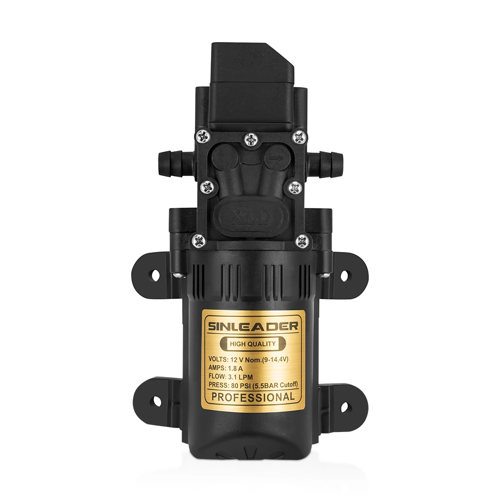 Профессиональный диафрагменный водяной насос для распылителя 12 В постоянного тока