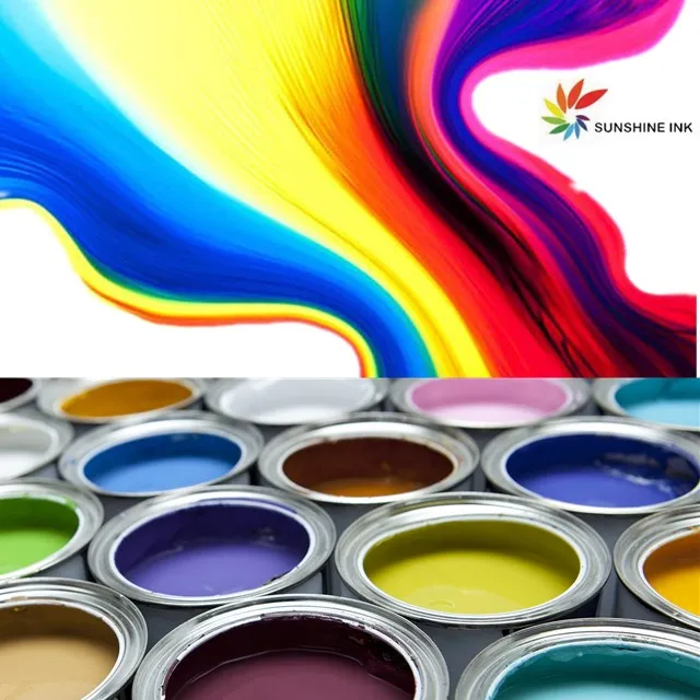 Excellent quality gravure flexo printing ink la tinta for plastic printing para de plastico