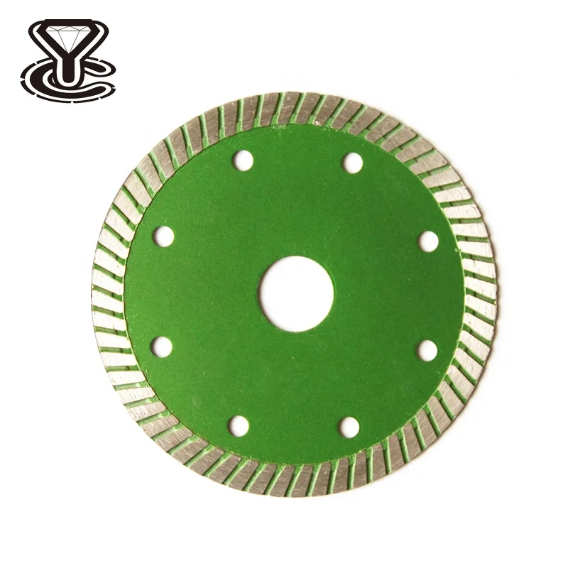 Factory wholesale ultra-thin turbine ceramic tile cutting blade diamond saw blade