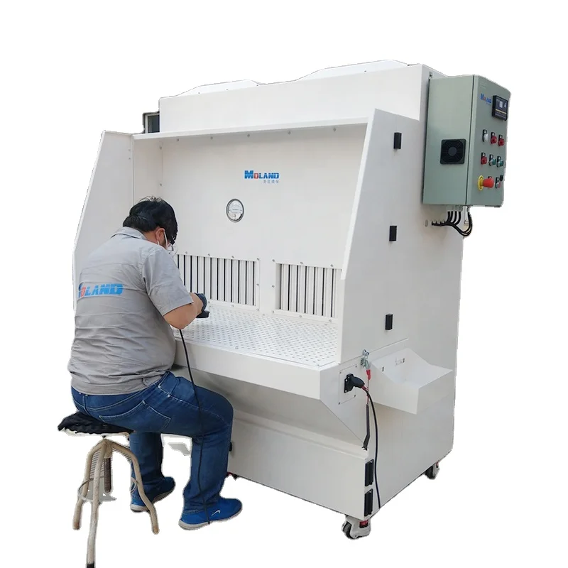 Downdraft Grinding Table Dust Extraction Workbench