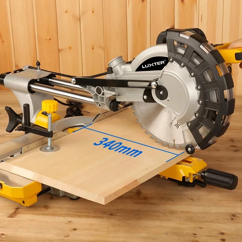255mm 2400w Compound Miter Saws Miter Saw Machine Sliding Miter Saw