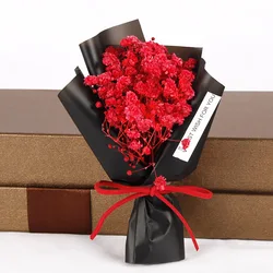 Preserved Rose Manufacturers Wholesale Ruscus Leaves Wedding Party Decoration Dried Flower