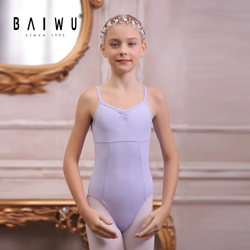  120141038 2021 Baiwu новый дизайн балетное трико для