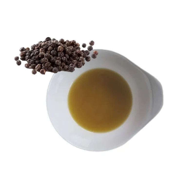 Manufacture Supply Oil  Organic 100% Pure Natural Black Pepper Seed Essential Oil