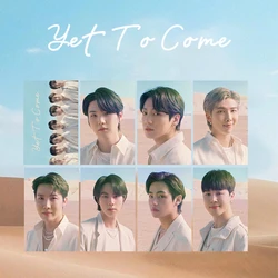 Wholesale Kpop Idol Lomo Card Bangtan Boys PROOF Yet To Come 7Pcs/Set NEW Photo Card