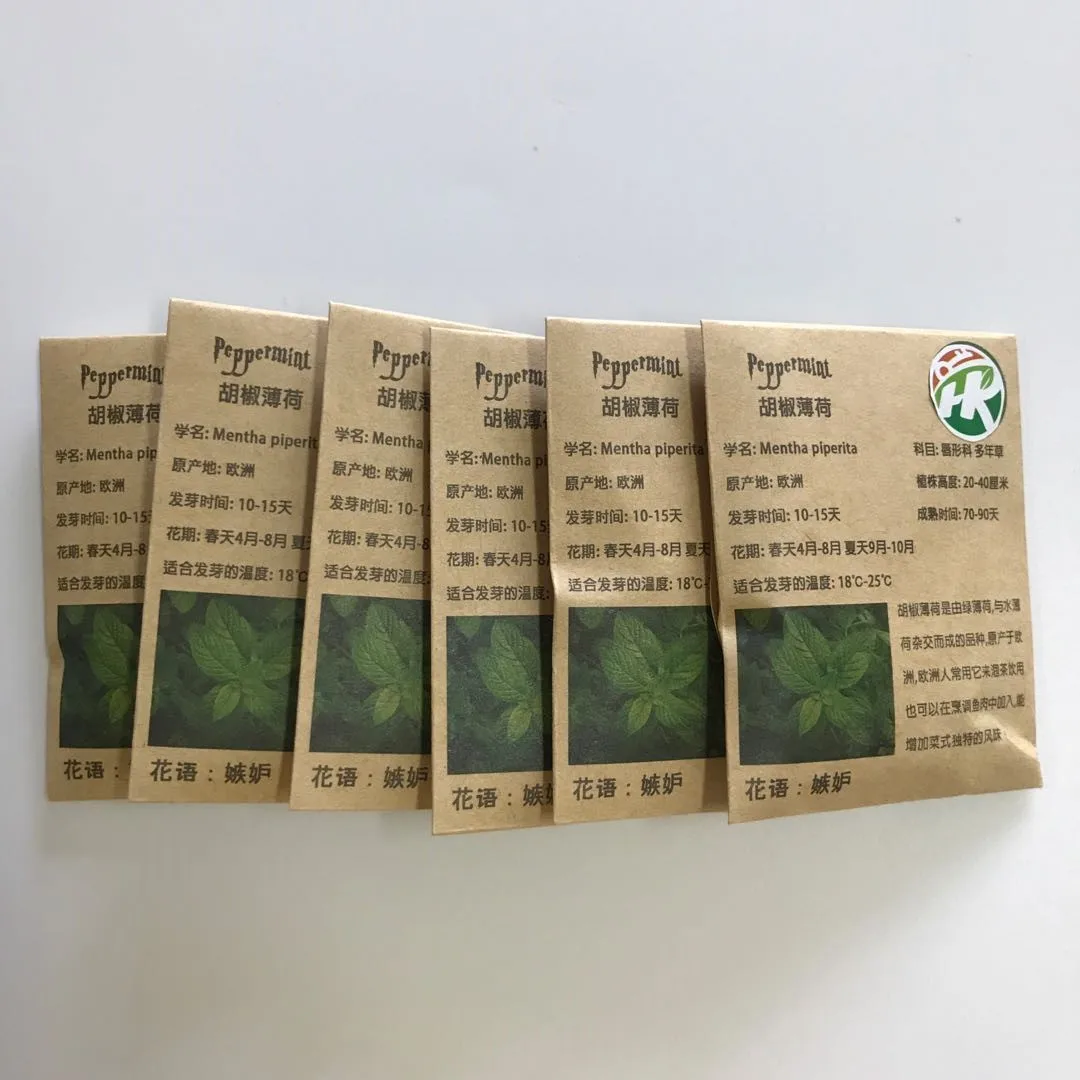 
S021 hu jiao bo he High quality peppermint seed for planting 