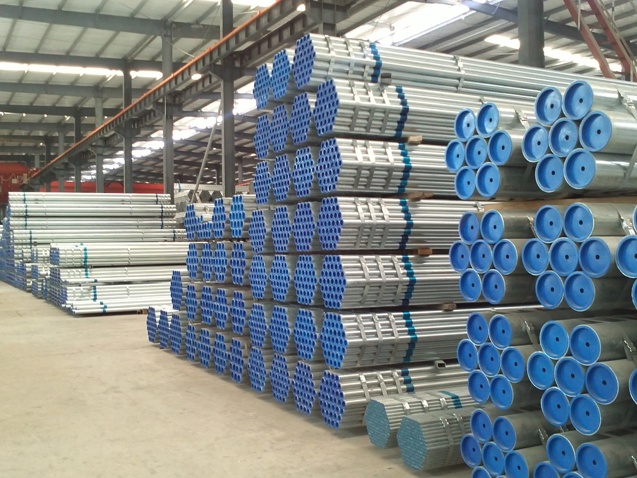 Gi Pipe Pre Galvanized Steel Pipe Galvanized Tube/ASTM A53 S275 Pre Galvanized Steel Pipe