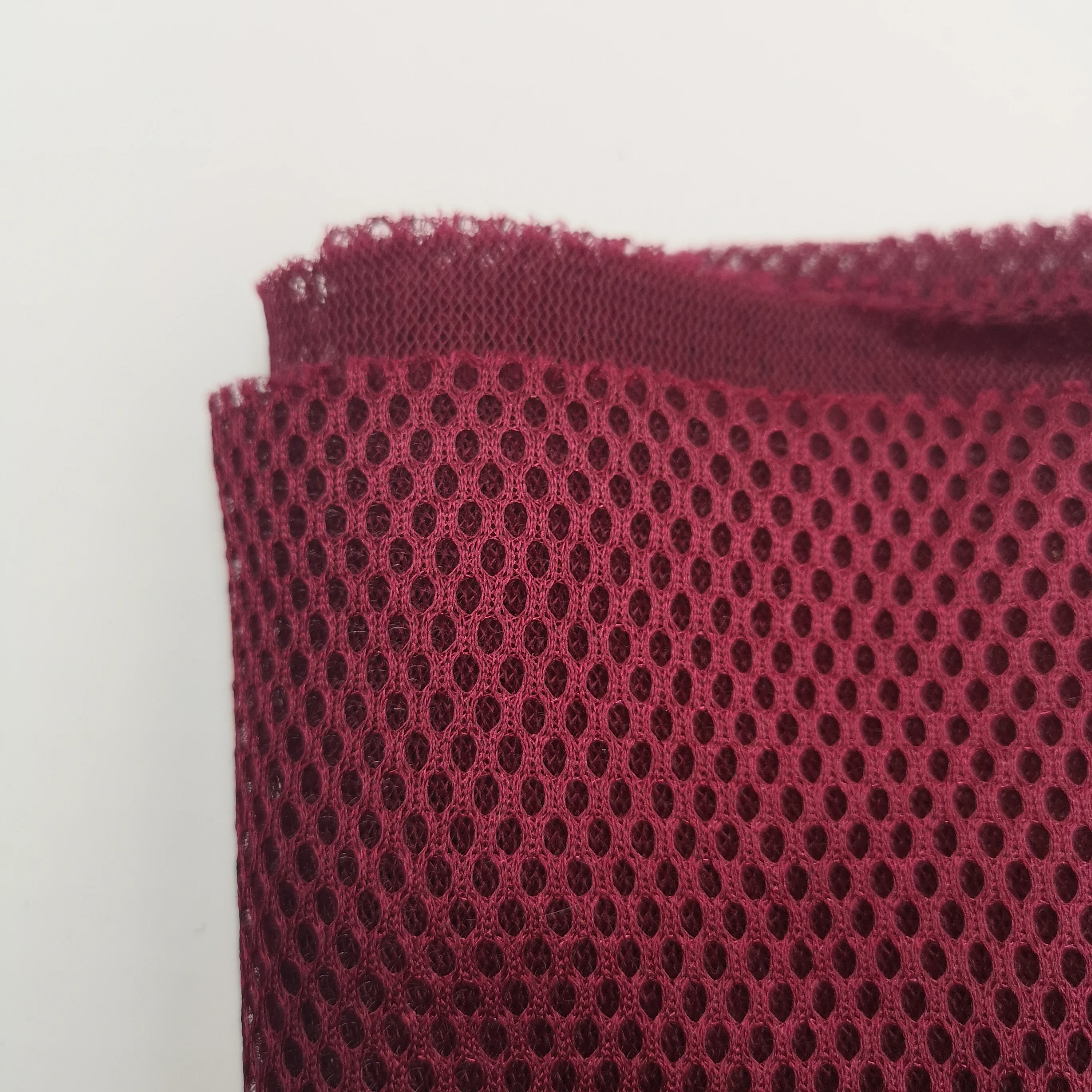 2022 new style sandwich spacer mesh mattress fabric 100% 3d polyester knitting