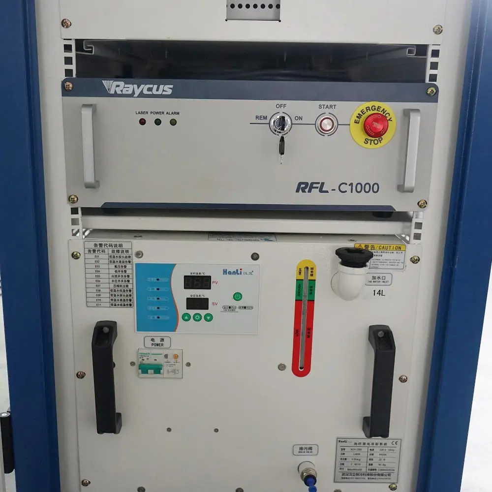  1000W 1500W 2000W Fiber Laser Welding Machine Price Handheld Welder for Metal Stainless