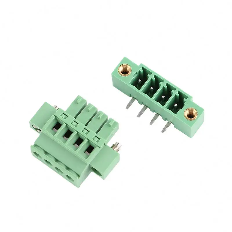 Audio terminal block connector 3.5mm 3.81mm Pluggable Terminal Block Connector