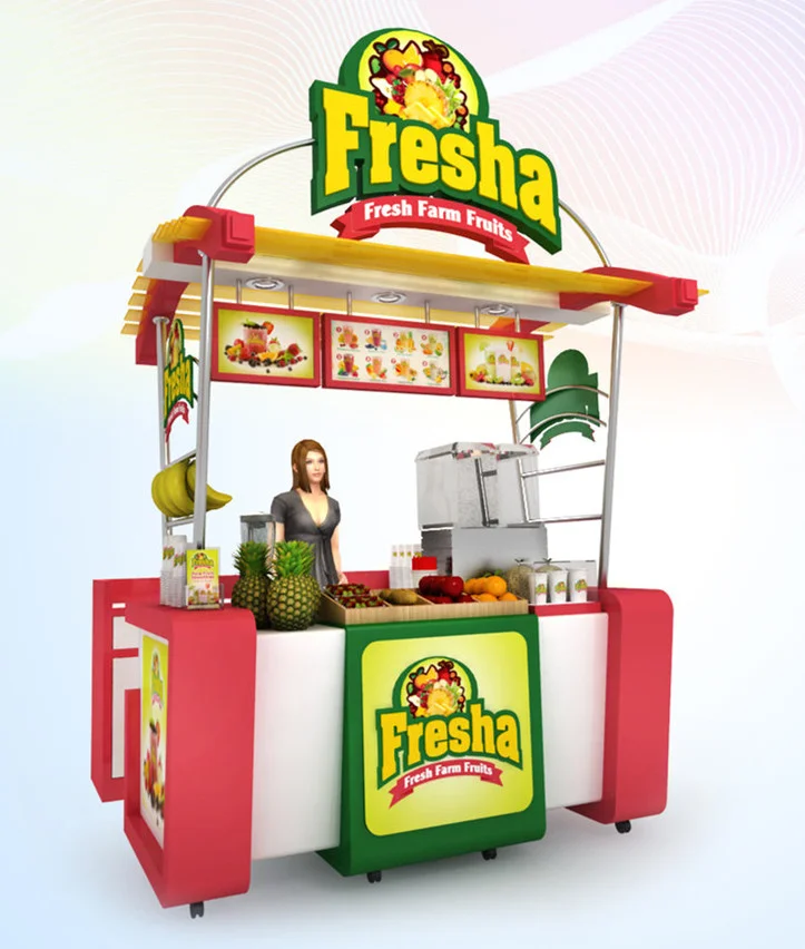 Wholesale Price Mobile Food Truck Mobile Ice Cream Food Truck Traile