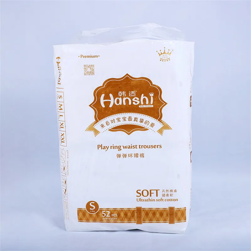 Китайский поставщик тонких детских подгузников Брюки Новые в наличии Мексика