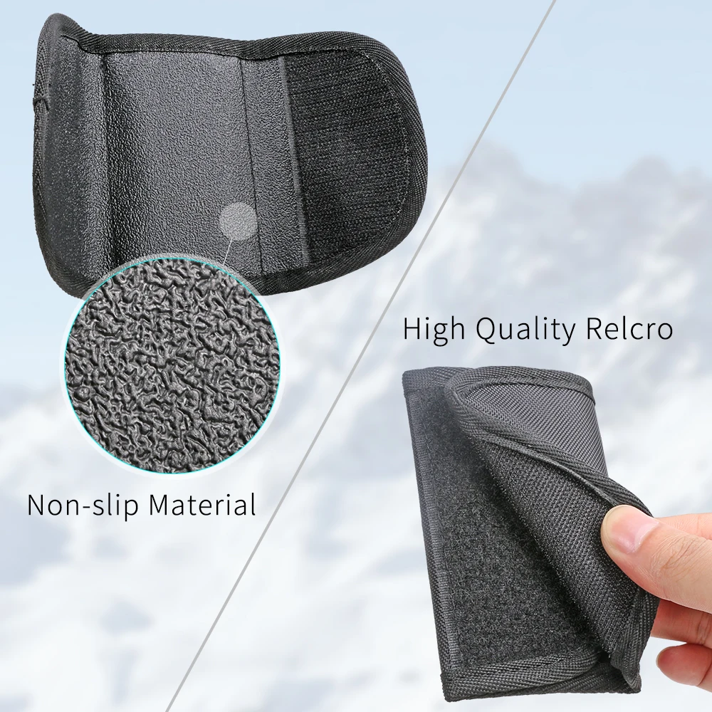 
SUREWO Backpack Shoulder Strap Mount Compatible with GoPro Hero 8/7/(2018)/6/5 Black DJI Osmo Action and Most Action Camera 