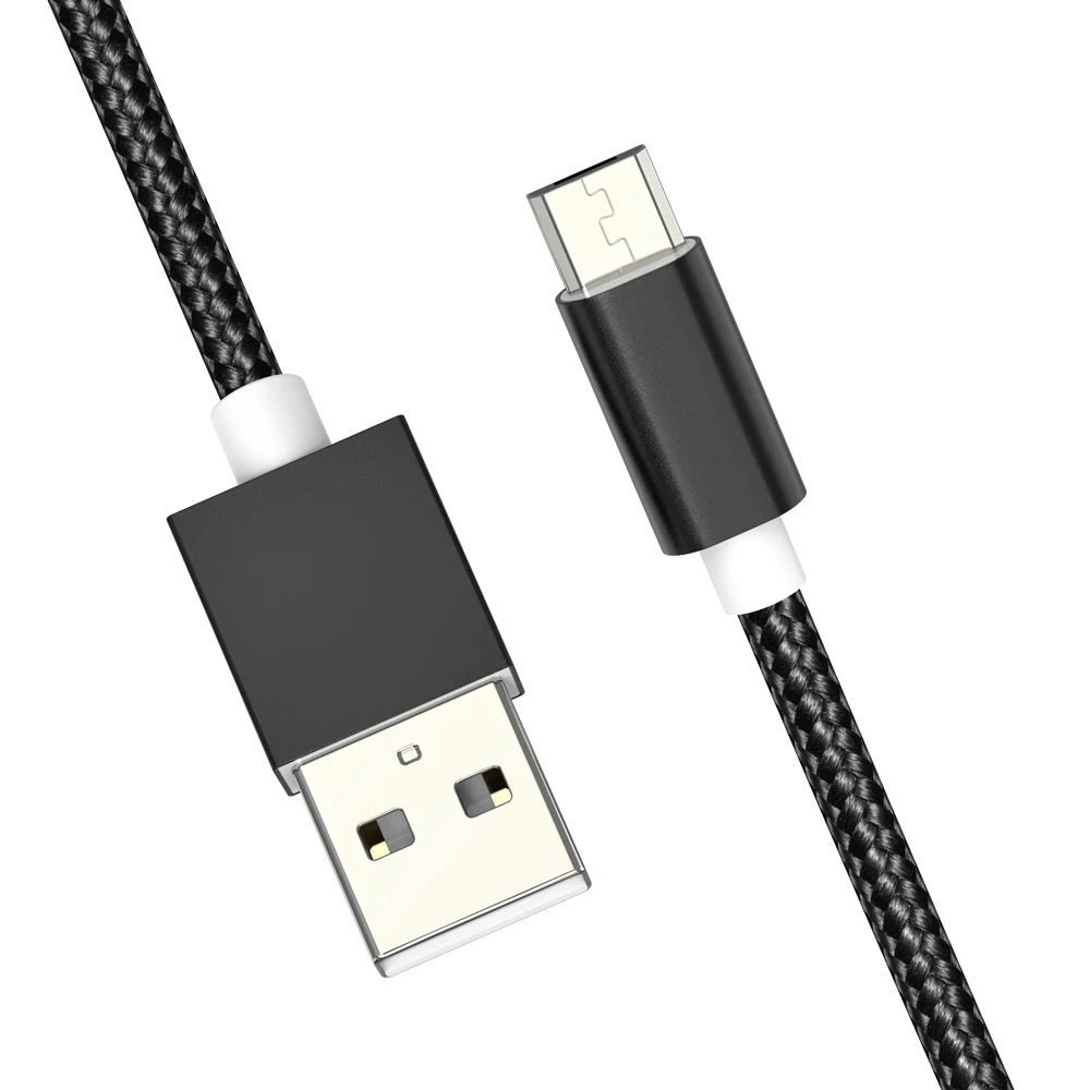 Wholesale phone accessories V8 micro USB cables for Samsung Android sync charging cords OEM charger lead