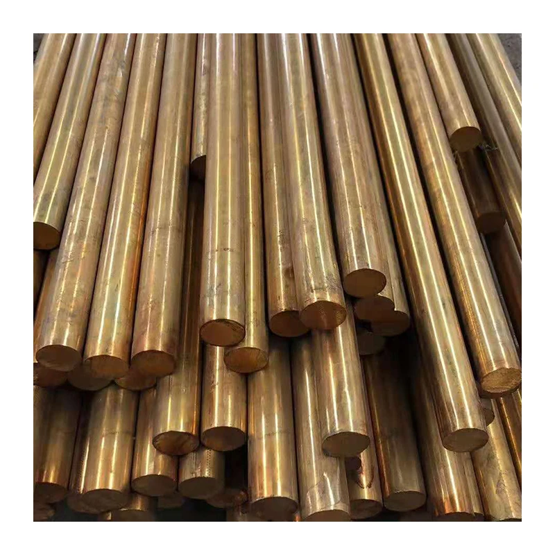 Boway Alloy C67420 Copper Bar Alfa501 Brass Rod H59 Brass Rod