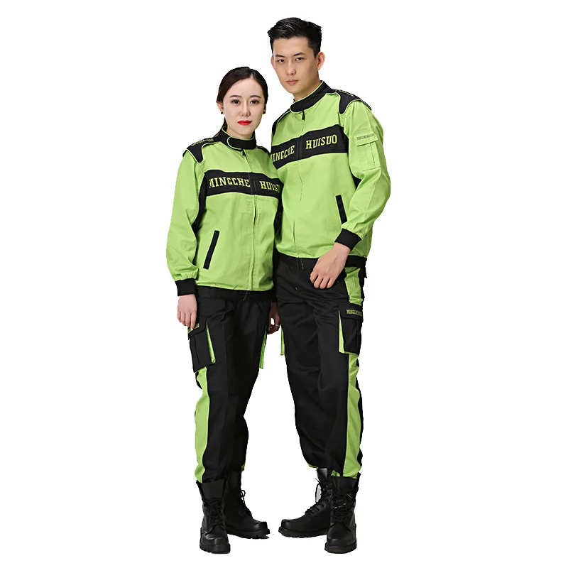 Spring Factory  Auto Repair Worker Wear Suits Work Uniforms Work Clothes