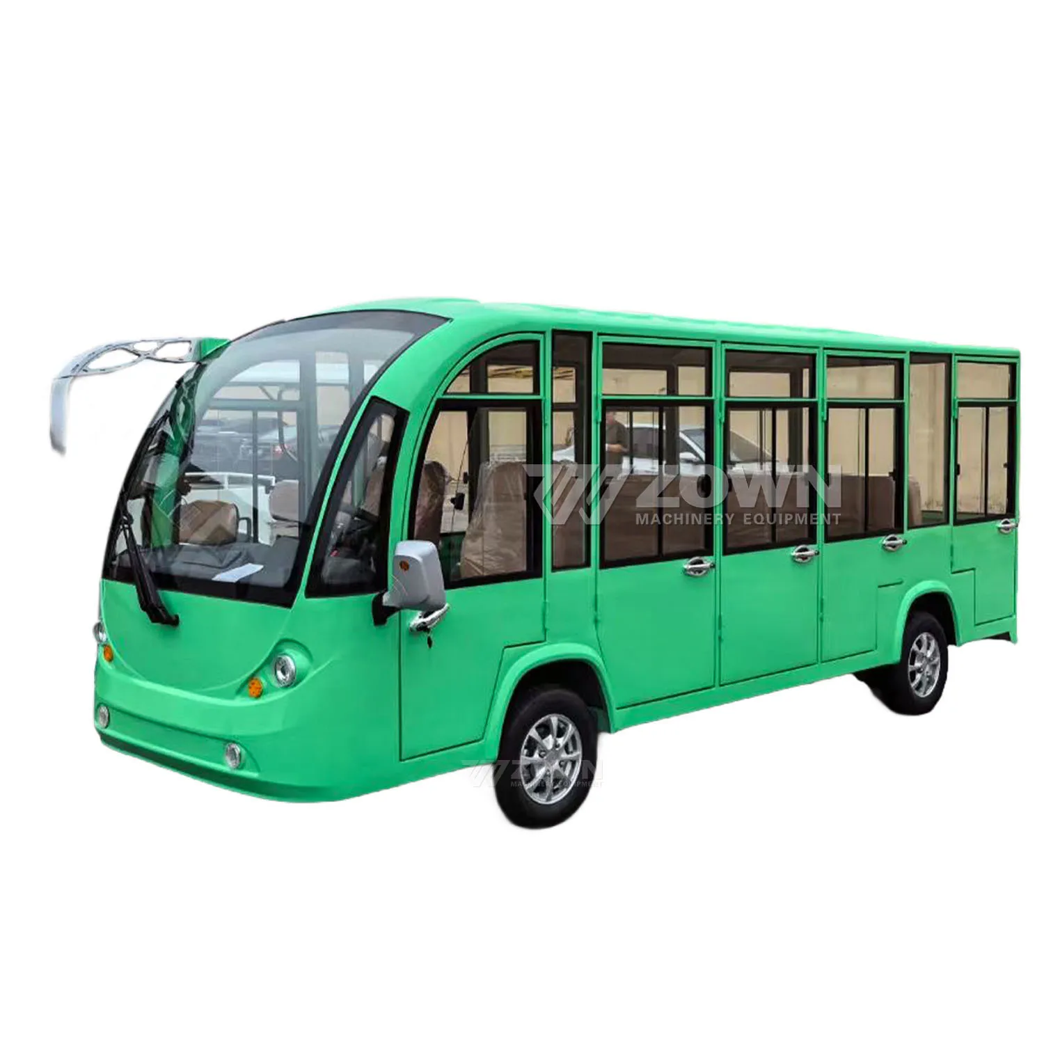 2025 New design good price fully enclosed bus/small cargo van truck 2 seater tourist bus for sale