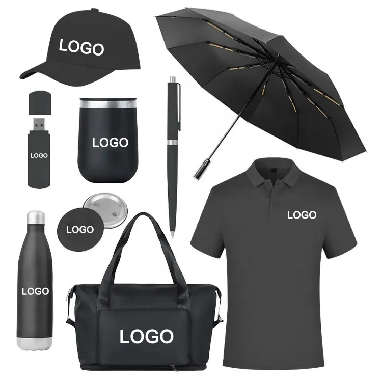 new 2024 idea custom logo marketing novelty office premium gift sets souvenir business giveaway corporate promotional item