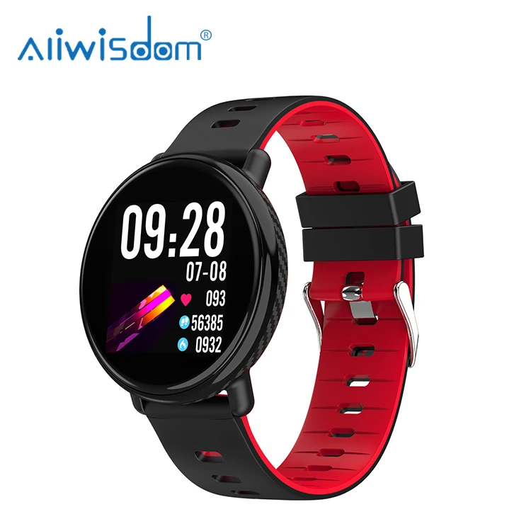 
K1 Smart Watch 2.5D Full HD 3D UI Touch Screen Waterproof Detachable 20MM Strap Standard Smartwatch Men For Huawei Xiaomi Phone 