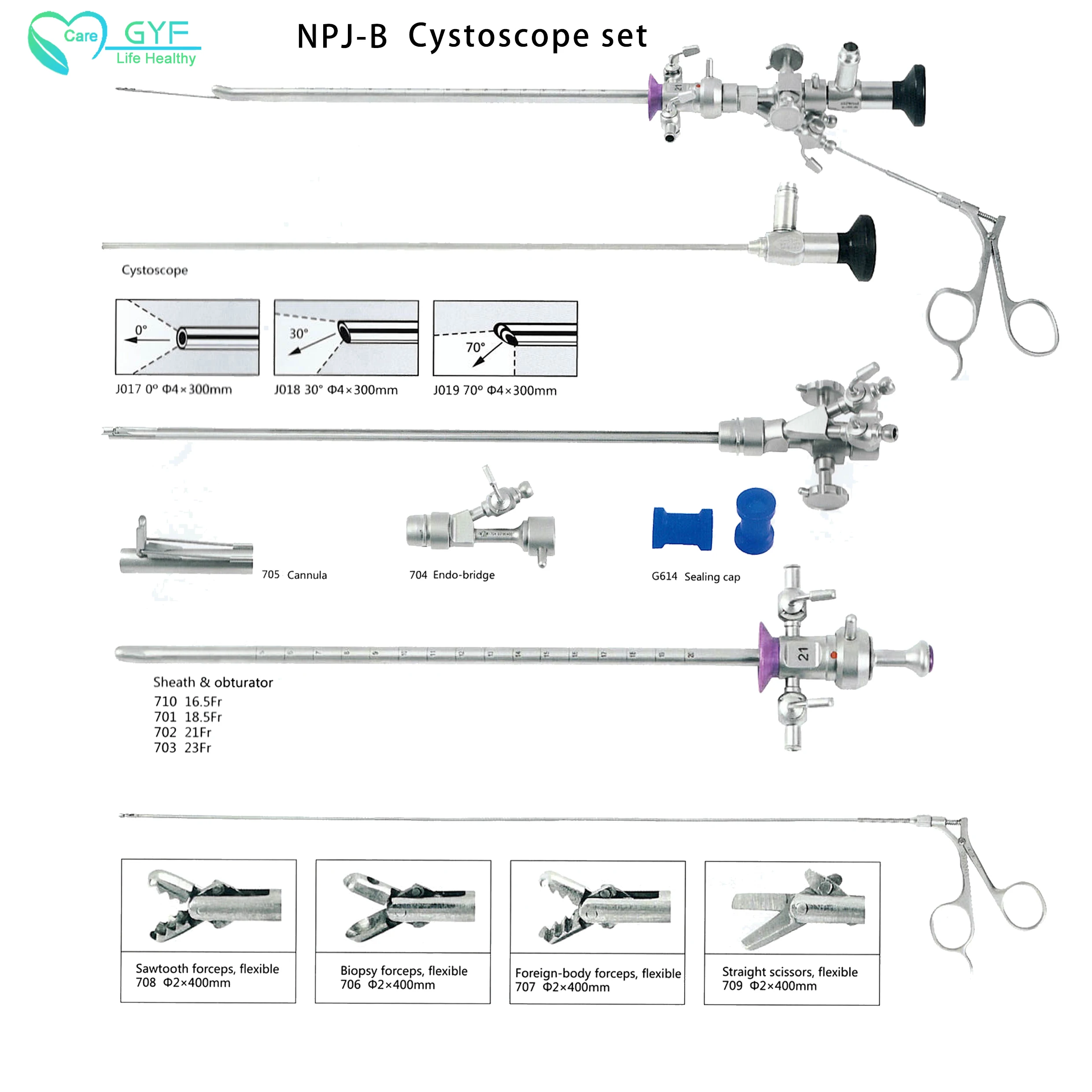 
Chinese factory for cholecystectomy forceps surgical instruments laparoscopic 