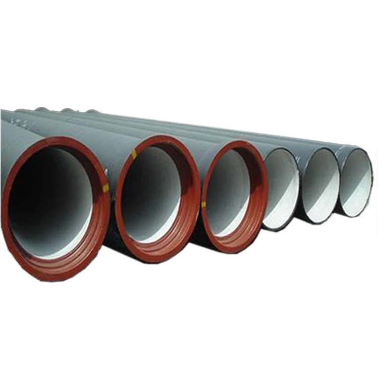 Ductile Cast Iron Pipes Manufacturer Good Quality Underground Ductile Iron Pipe For Waste Water Domestic