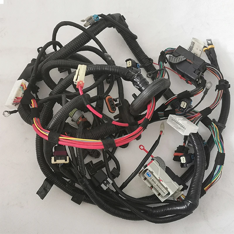 Factory Direct Sale 12V 24V car dashboard instrument wiring harness