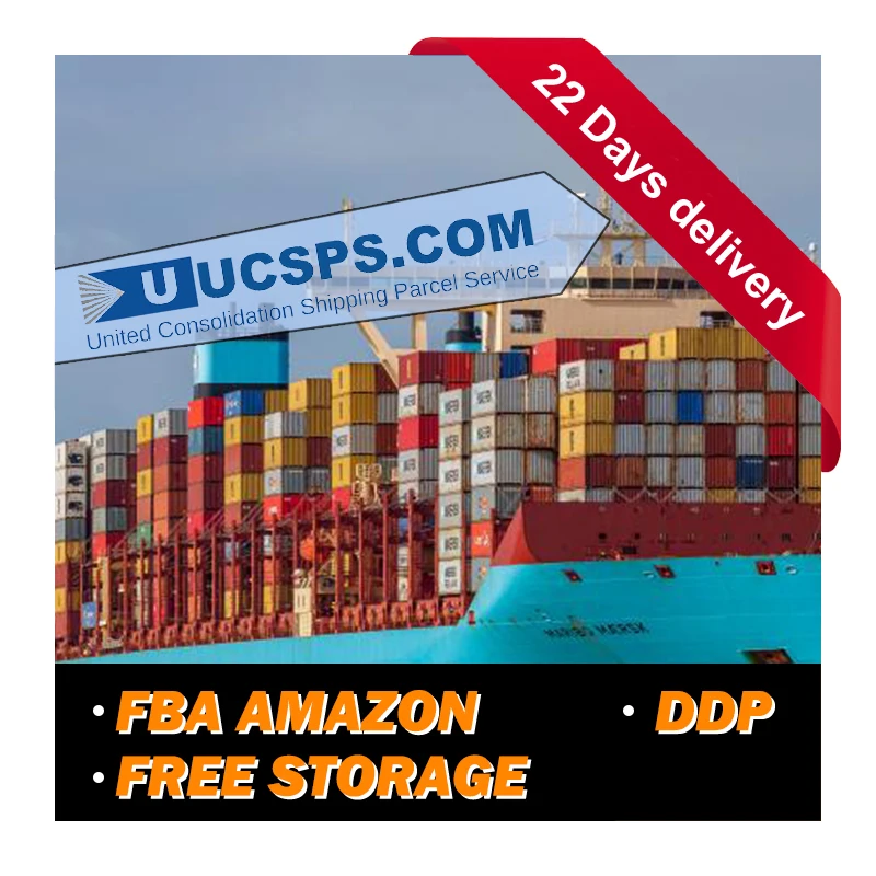 Matson Китай поставщики Шанхай в США/Великобританию/европу безопасный Fcl Fba быстрая морская доставка