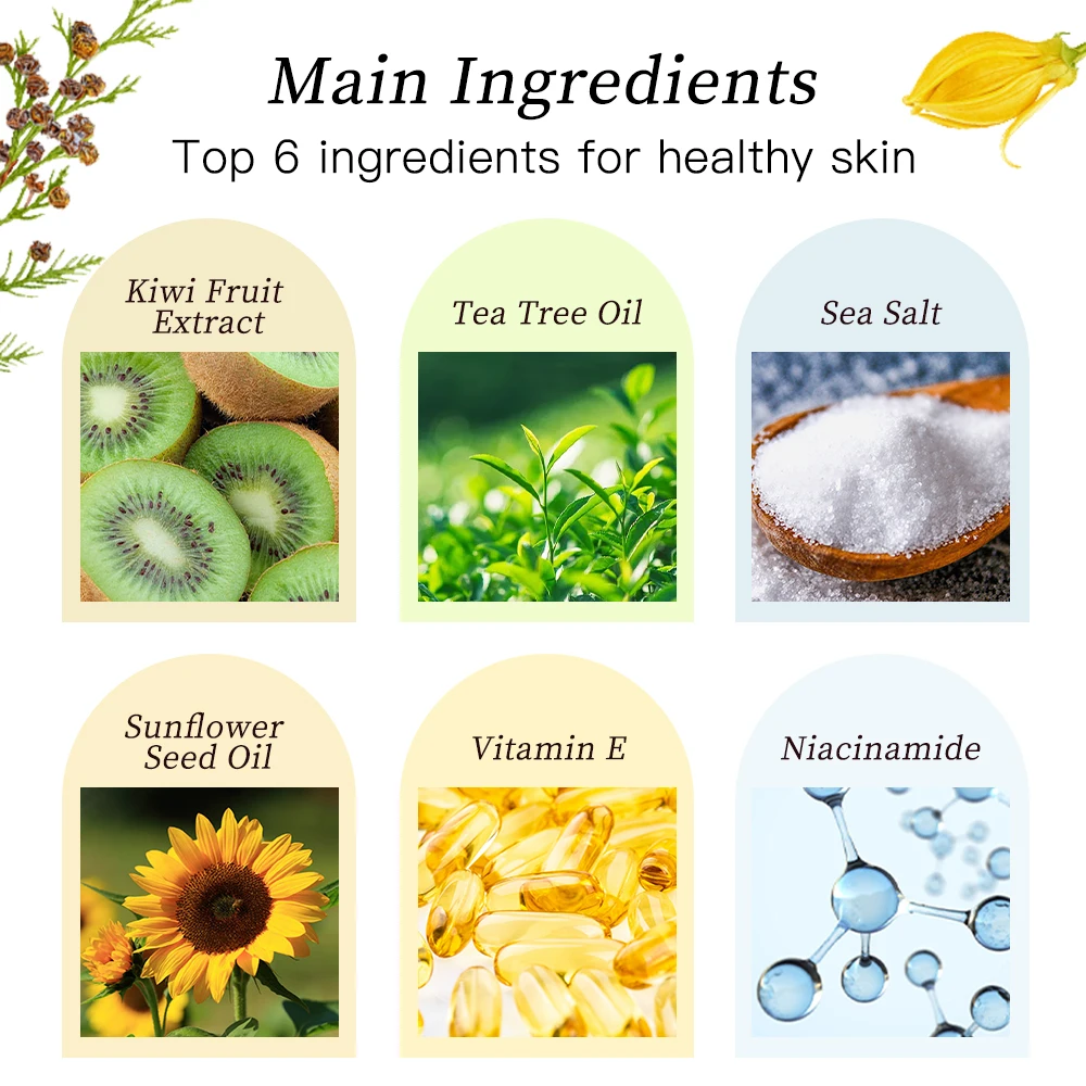 Лучший производитель натуральный Осветляющий отшелушивающий скраб для тела оптовая продажа органический частная торговая марка морская соль сахар отбеливающий