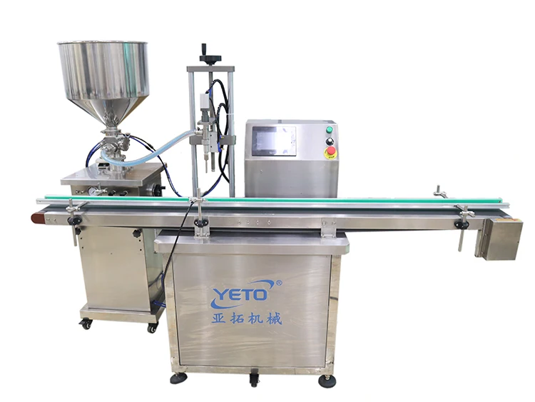 Автоматическая высокоскоростная машина для наполнения соусом лосьона и этикеток по цене производителя